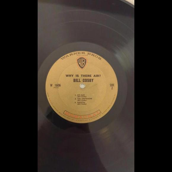 Bill Cosby/Why Is There Air? 12" Vintage LP - Picture 10 of 10